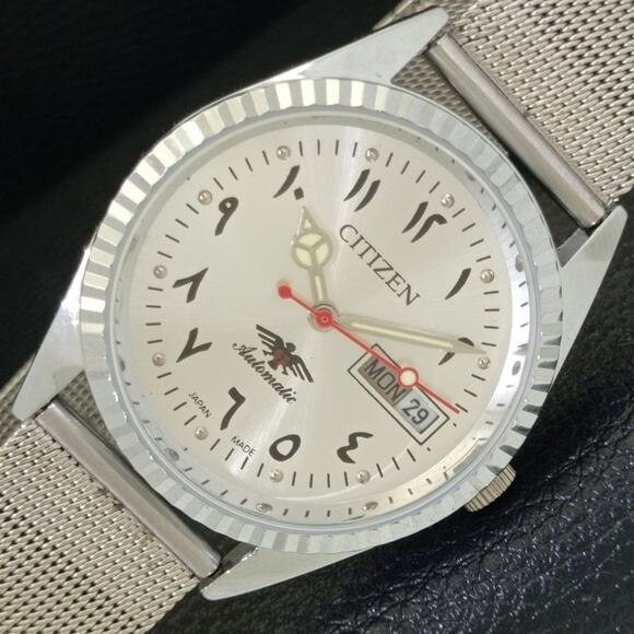 Citizen Silver Men's Watch - Picture 1 of 10
